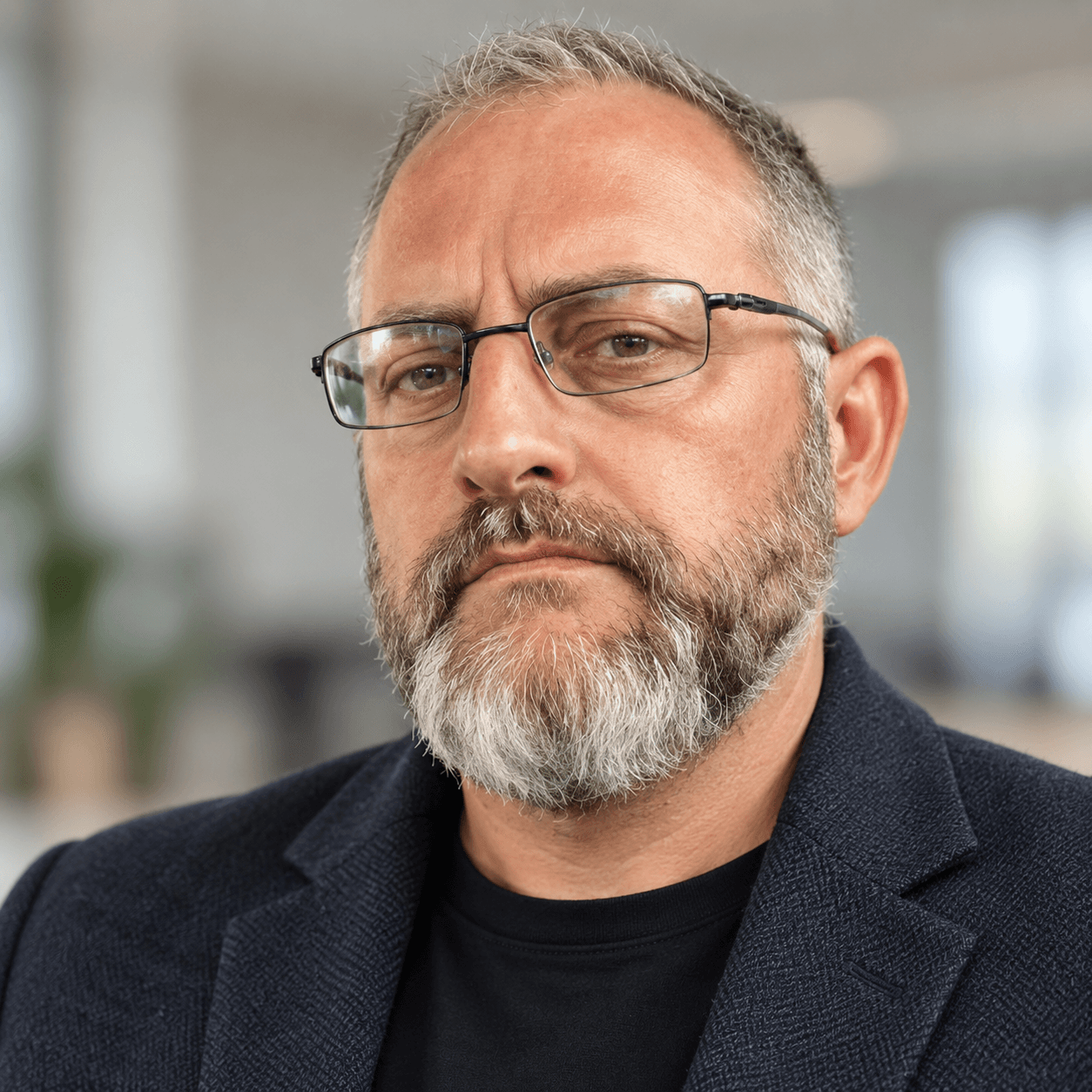 Portrait of Mark Calleja